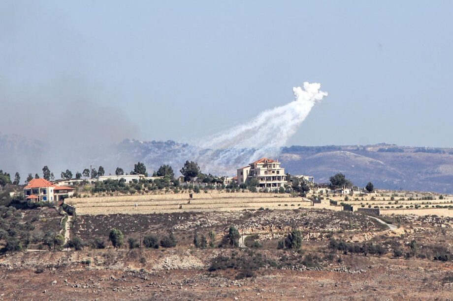 Israel bombardeó al sur del Líbano