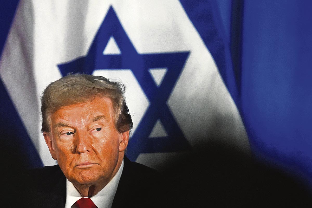 Donald Trump amenaza a Hamàs con nueva ofensiva