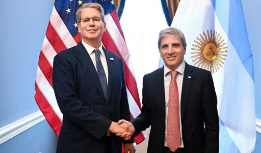 Estados Unidos inicia el rescate de Argentina