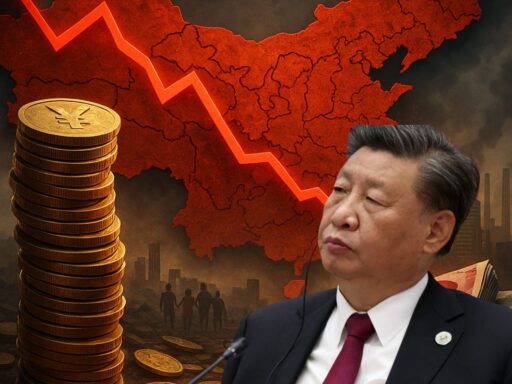 Economía China se desploma a mínimos de 6 años