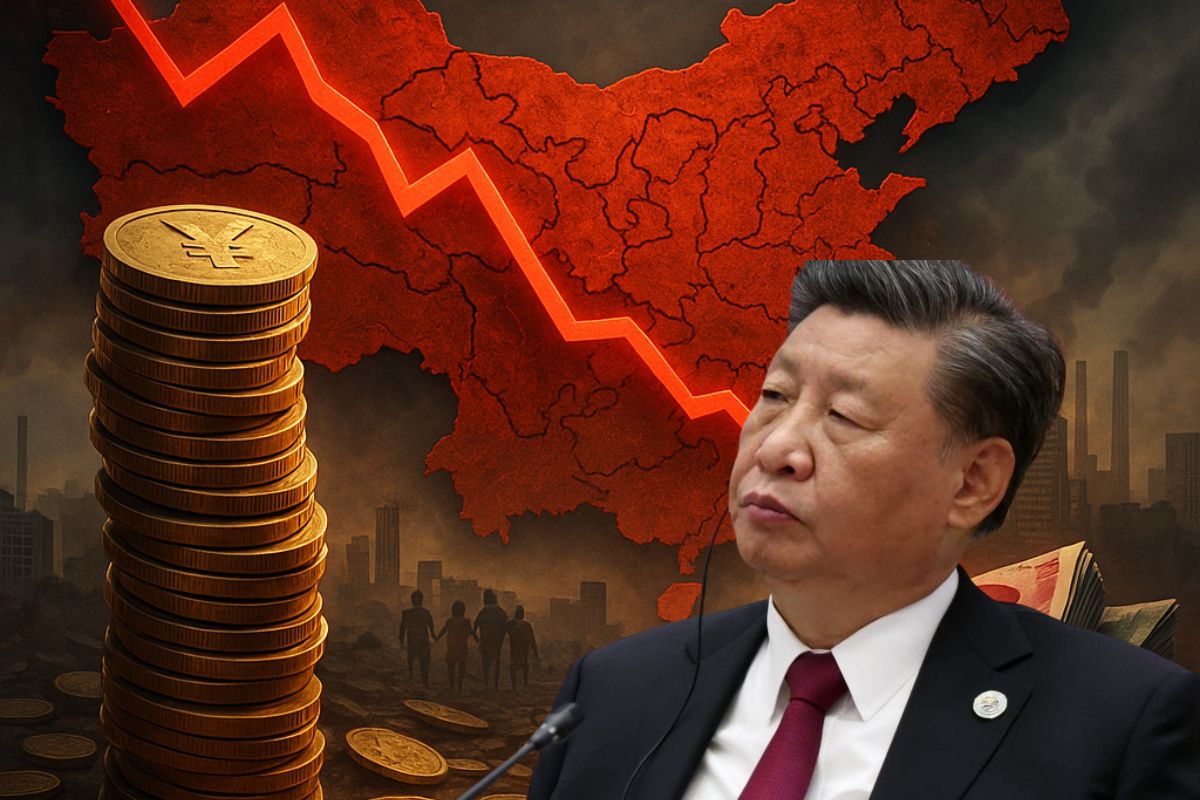 Economía China se desploma a mínimos de 6 años