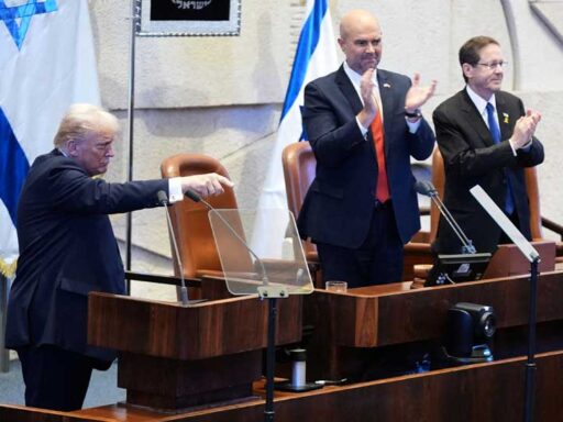 Donald Trump recibe ovación en Israel