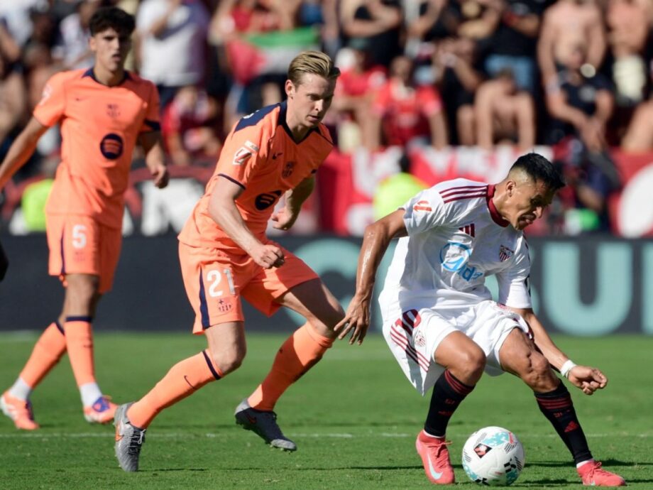 Sevilla humilla al Barcelona con 4 a 1