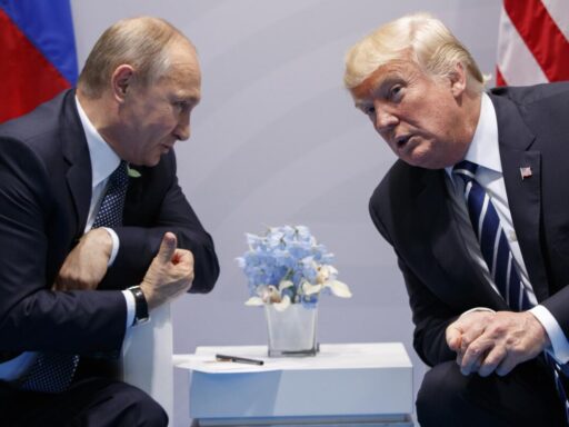 Donald Trump cancela su reunión con Putin