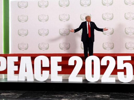 Donald Trump humilla a la izquierda al conseguir la paz en Gaza