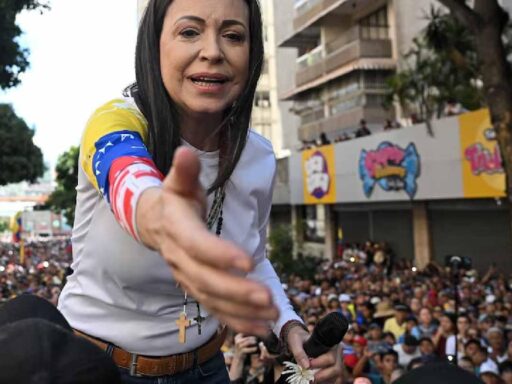 María Corina Machado gana el premio Nobel de la Paz 2025