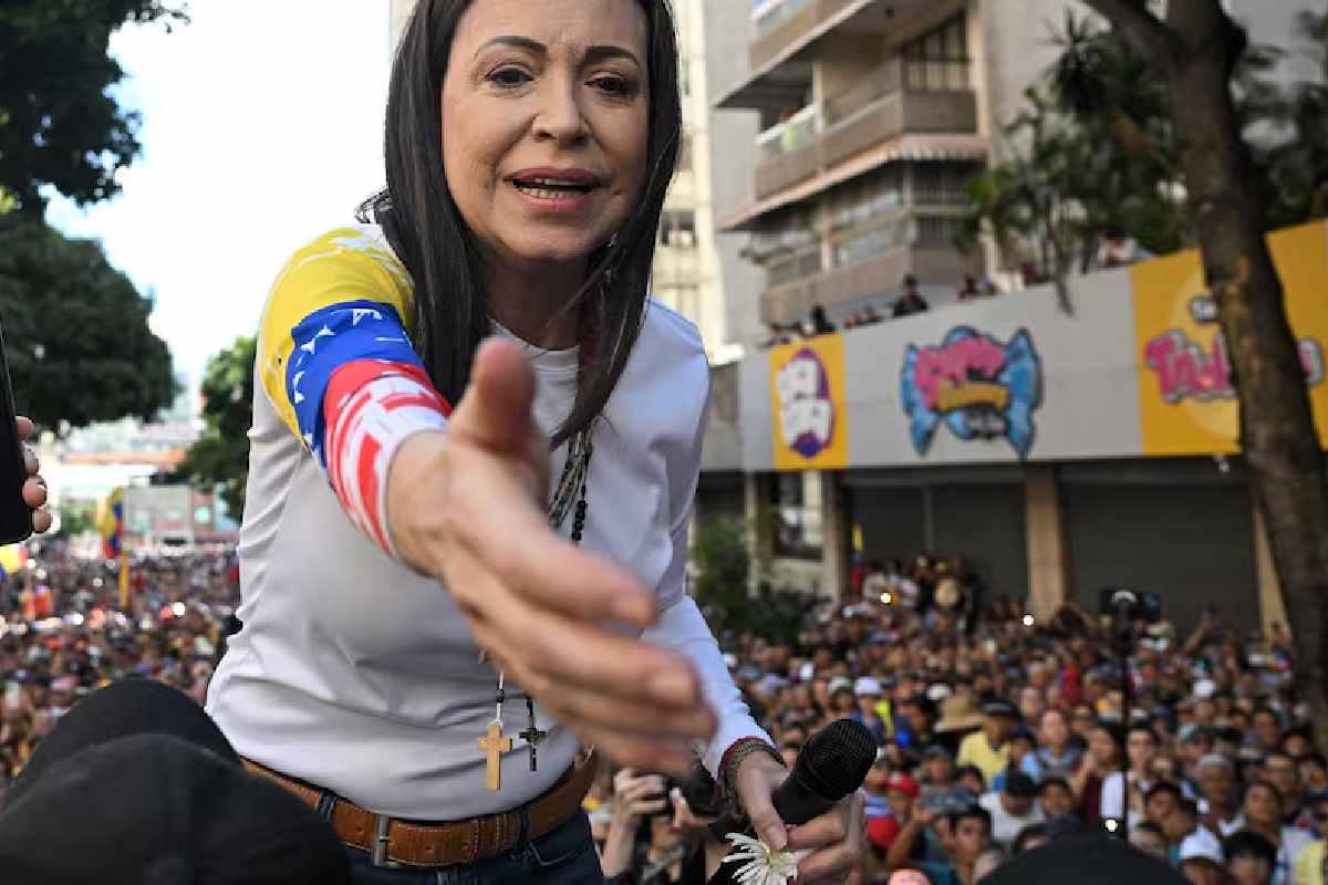 María Corina Machado gana el premio Nobel de la Paz 2025