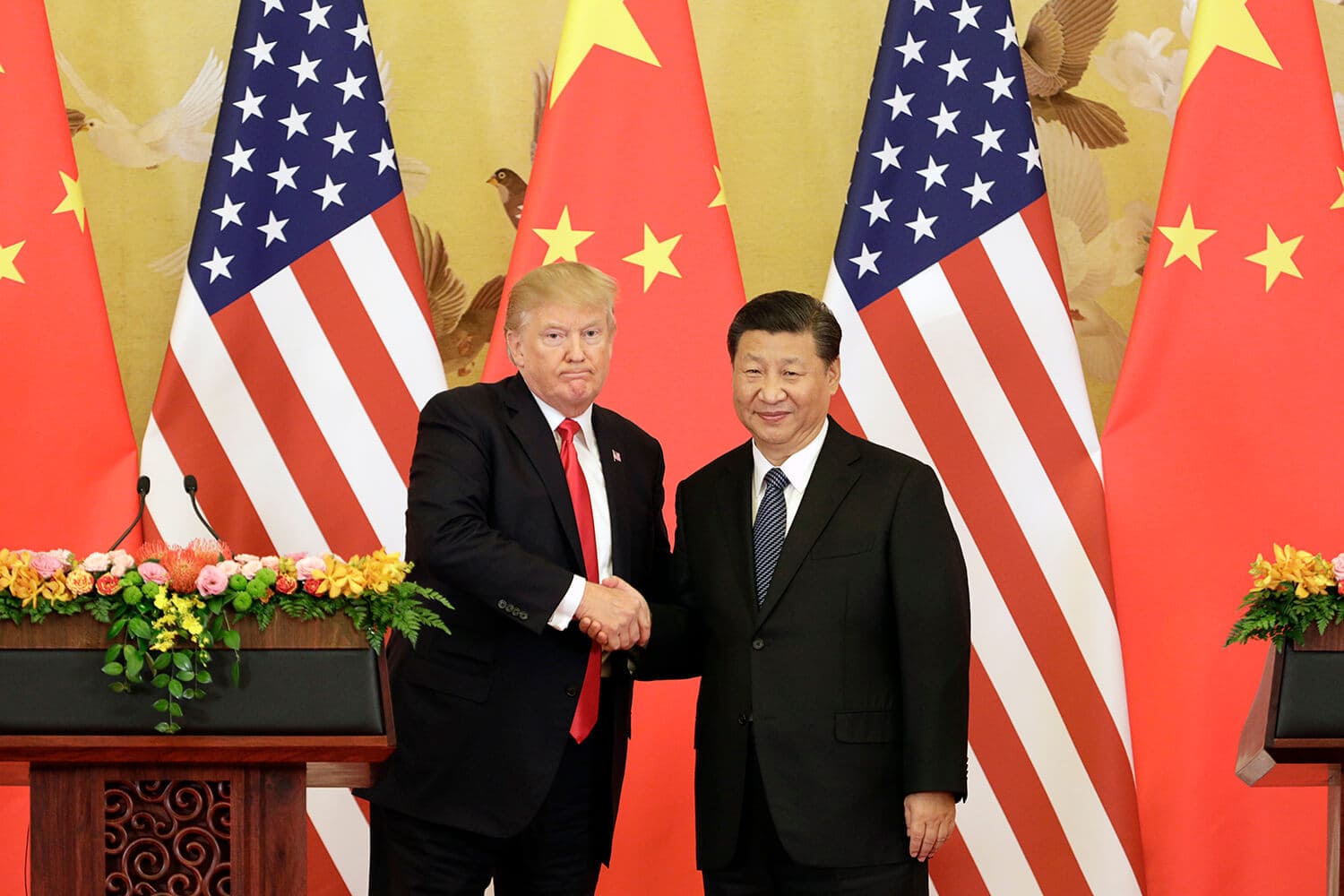 China y Estados Unidos logran la paz comercial