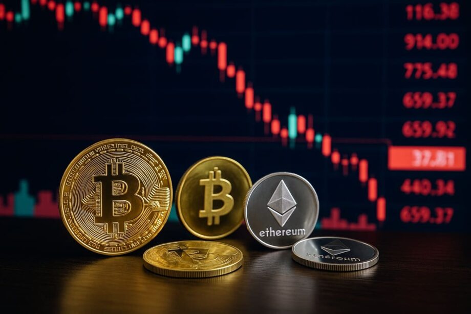 El Bitcoin cierra octubre como un mes bajista