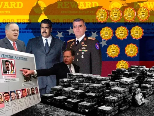 Estados Unidos declara terrorista a Maduro