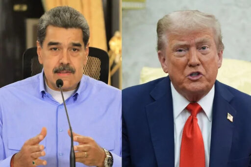 Trump a Maduro: por las buenas o por las malas