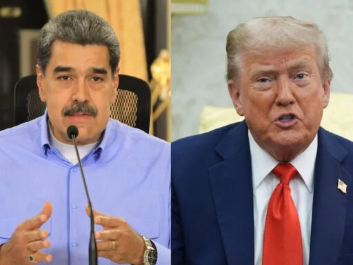 Trump a Maduro: por las buenas o por las malas