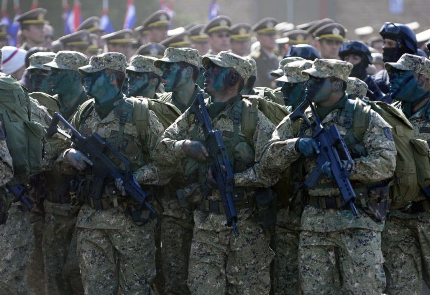 Uruguay no necesita fuerzas armadas