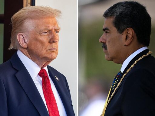 Trump confirma que habló con Maduro