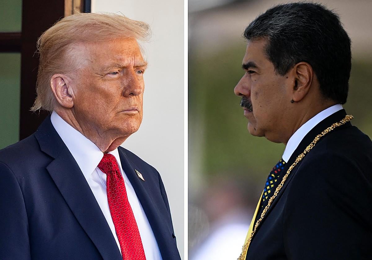 Trump confirma que habló con Maduro