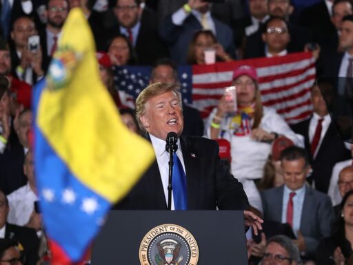 Trump no descarta una guerra con Venezuela