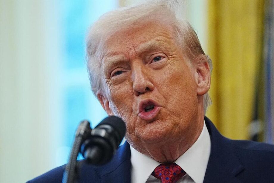 Trump ordena bloqueo naval para Venezuela