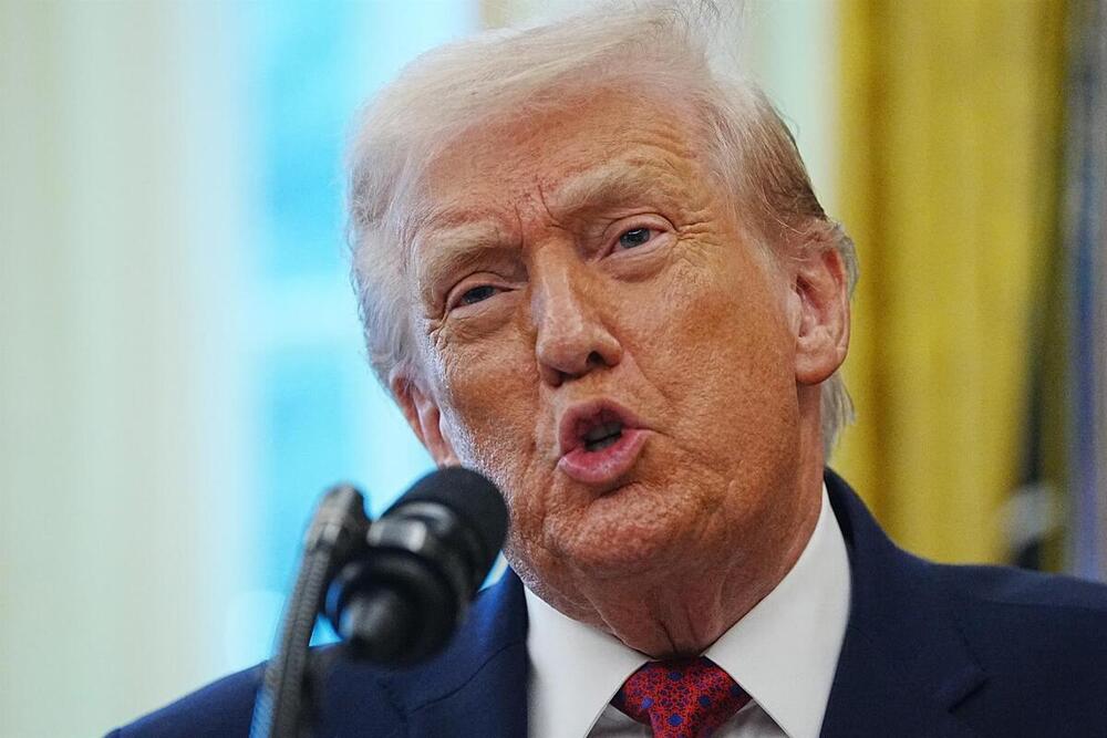 Trump ordena bloqueo naval para Venezuela