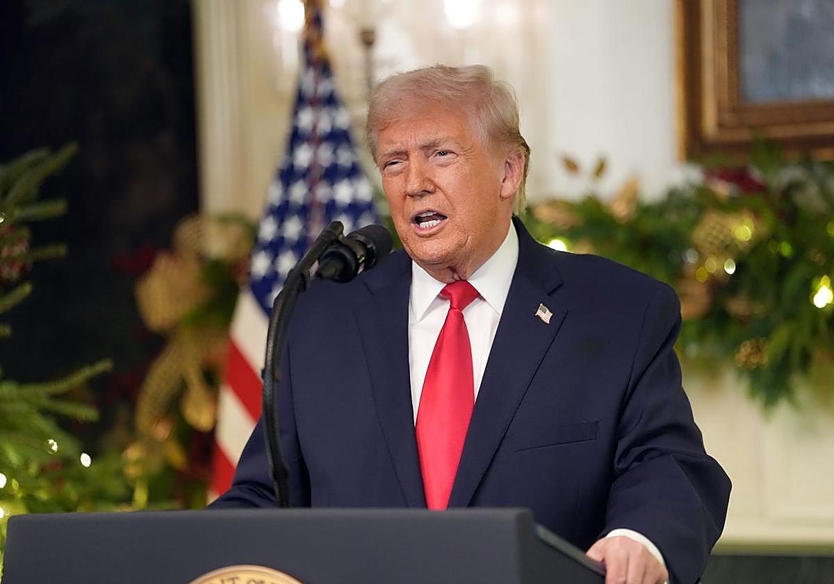 Trump lanza nueva amenaza contra Nicolás Maduro