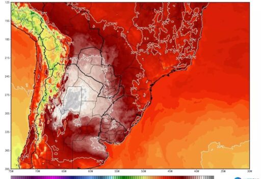 Anuncian primera ola de calor para Uruguay