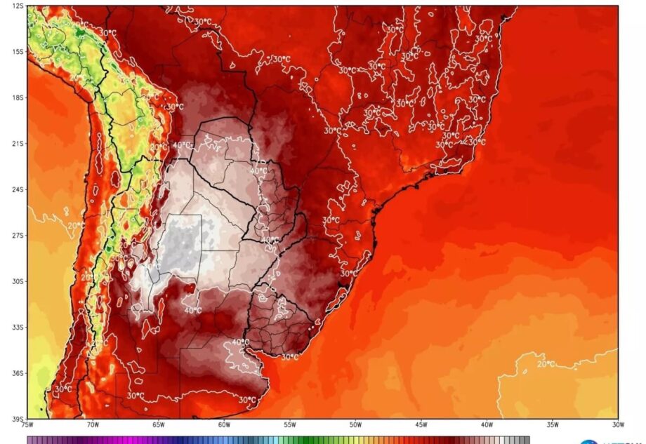 Anuncian primera ola de calor para Uruguay