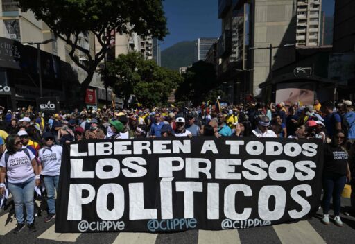 Liberan presos políticos en Venezuela