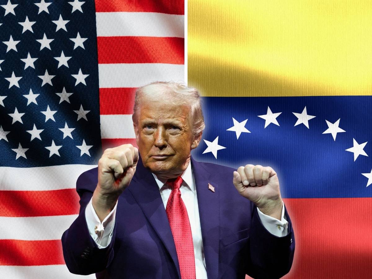 Trump publica foto como presidente de Venezuela