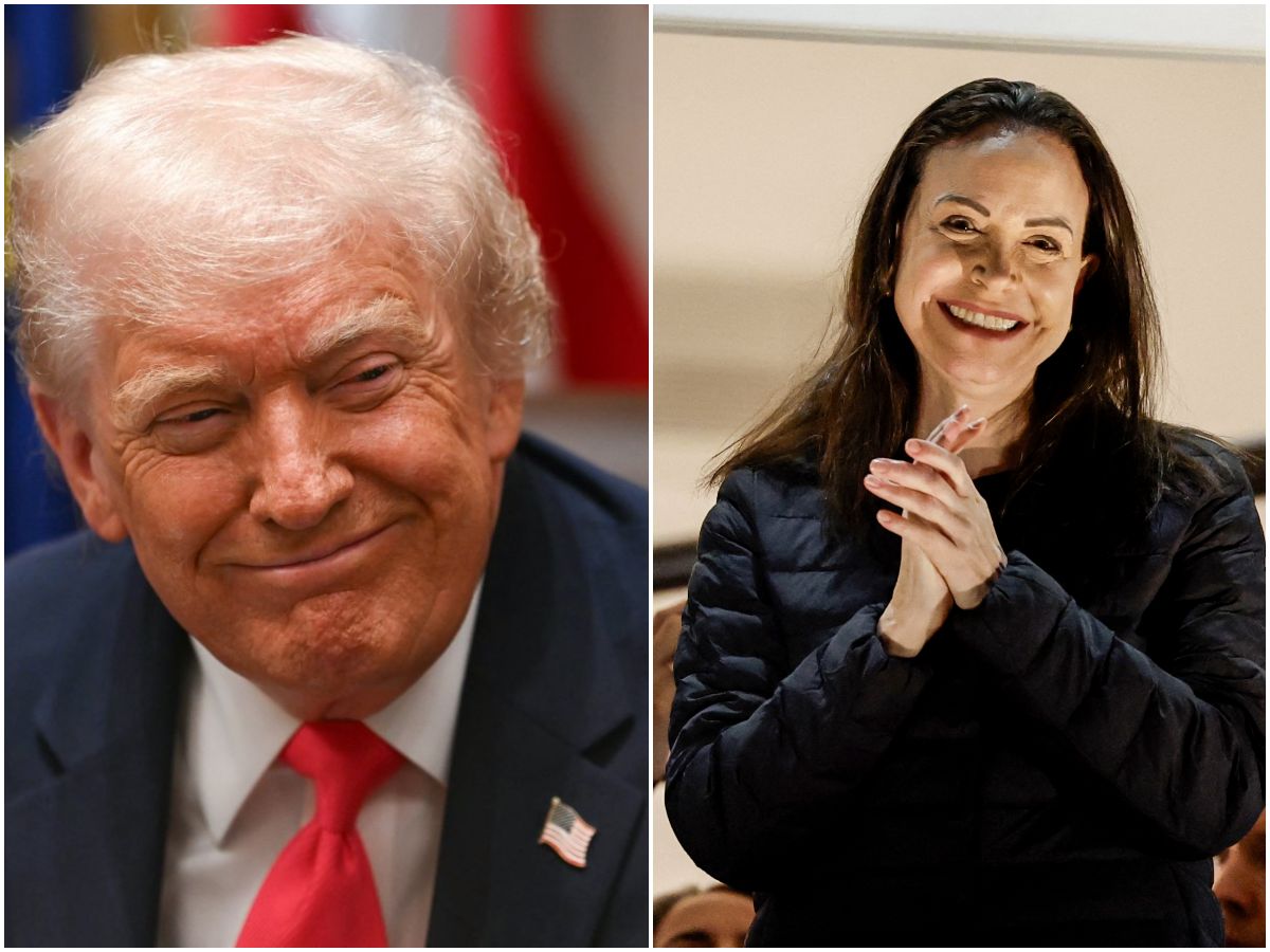 Donald Trump se reunirá con María Corina Machado
