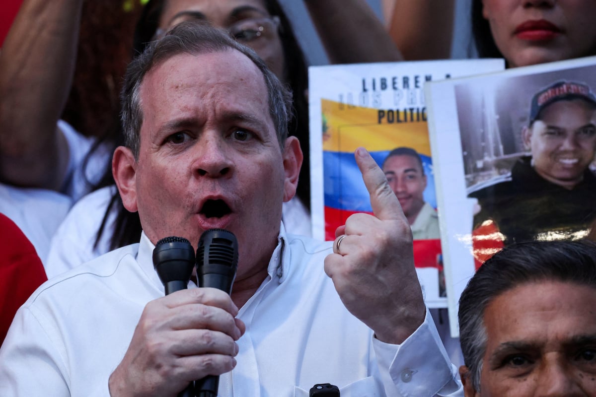 Liberan en Venezuela al opositor Juan Pablo Guanipa, cercano a María Corina Machado