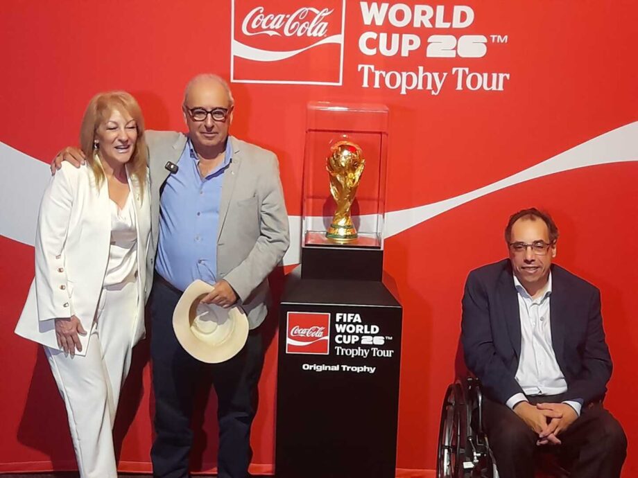 La Copa del Mundo llega a Uruguay