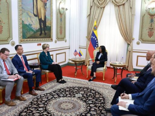 Estados Unidos busca la democracia en Venezuela