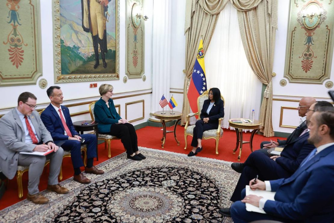 Estados Unidos busca la democracia en Venezuela