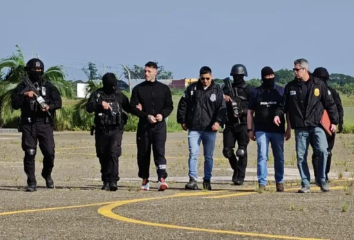 Capturan a Sebastián Marset en Bolivia