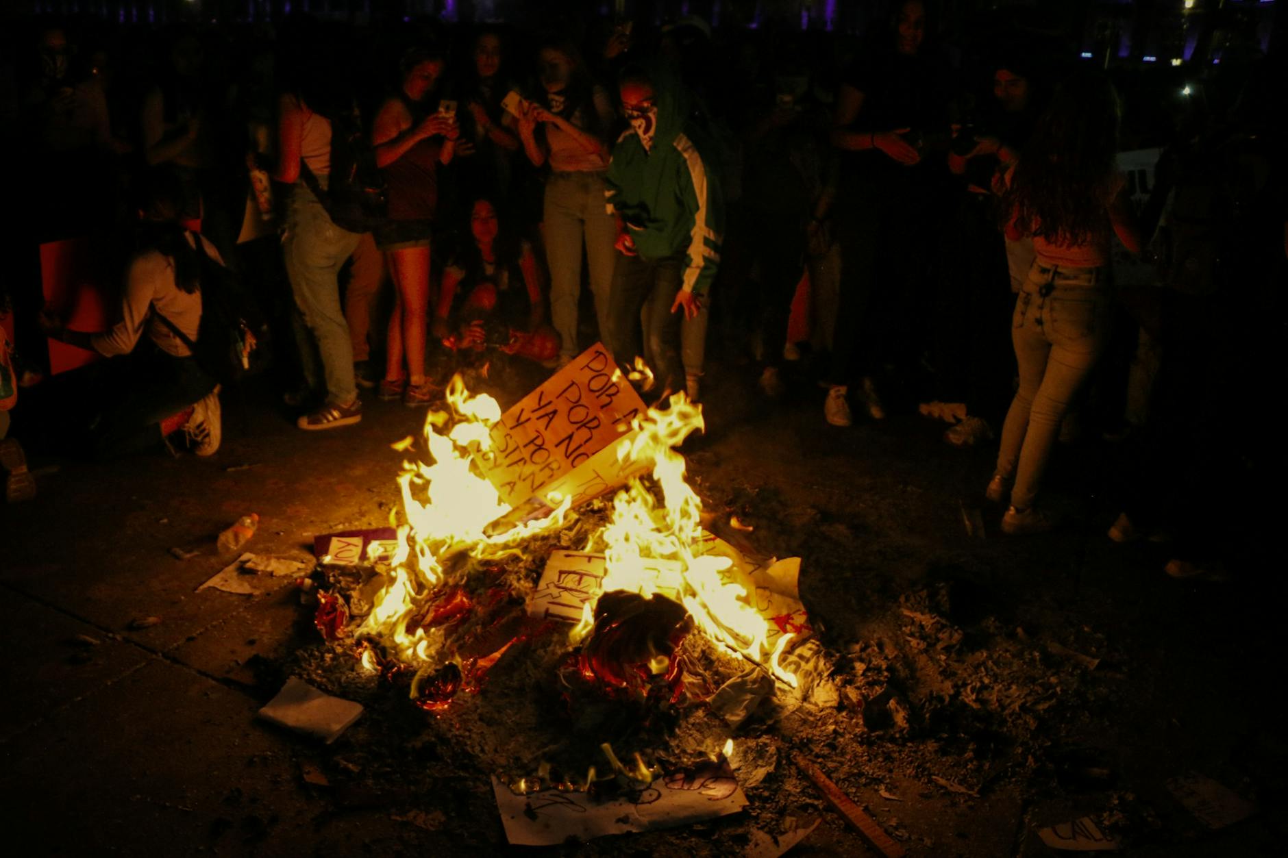 bolivia protestas impacto humanitario