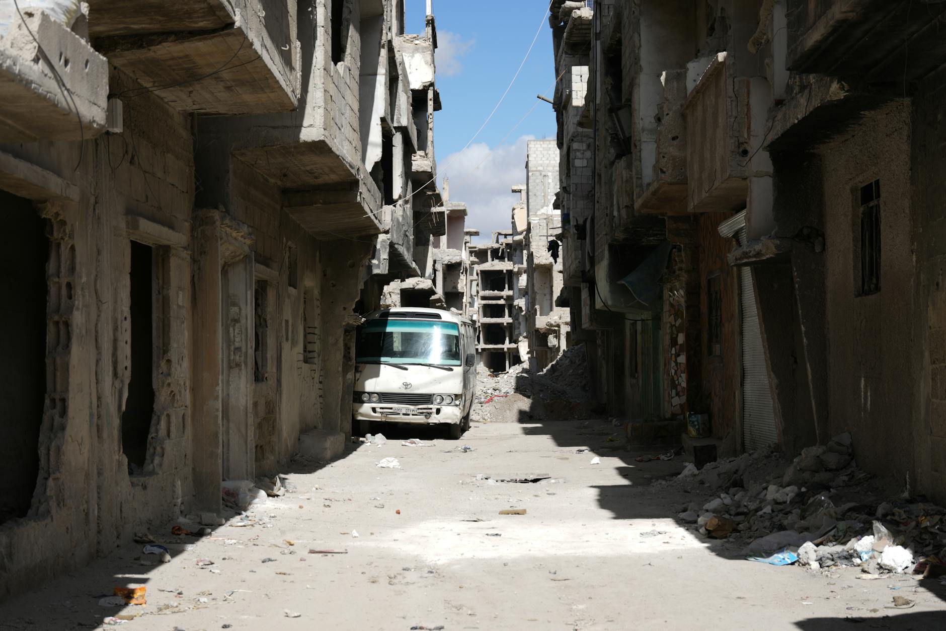 guerra impacto humanitario