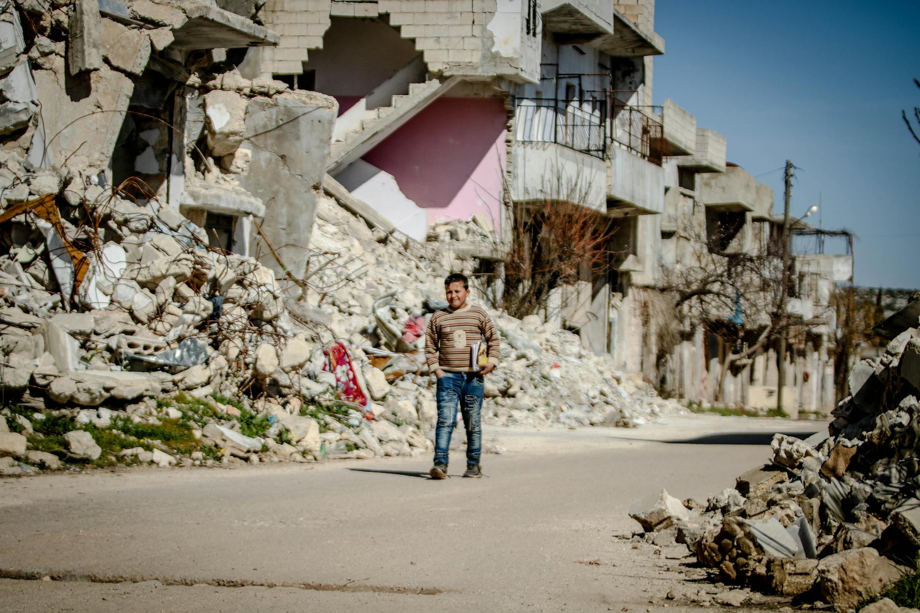 guerra impacto humanitario