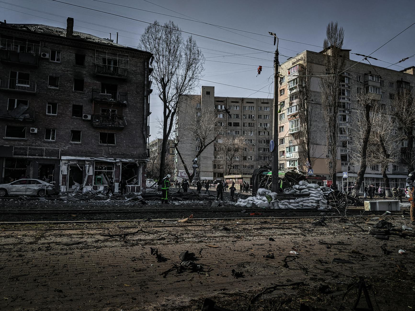guerra impacto humanitario
