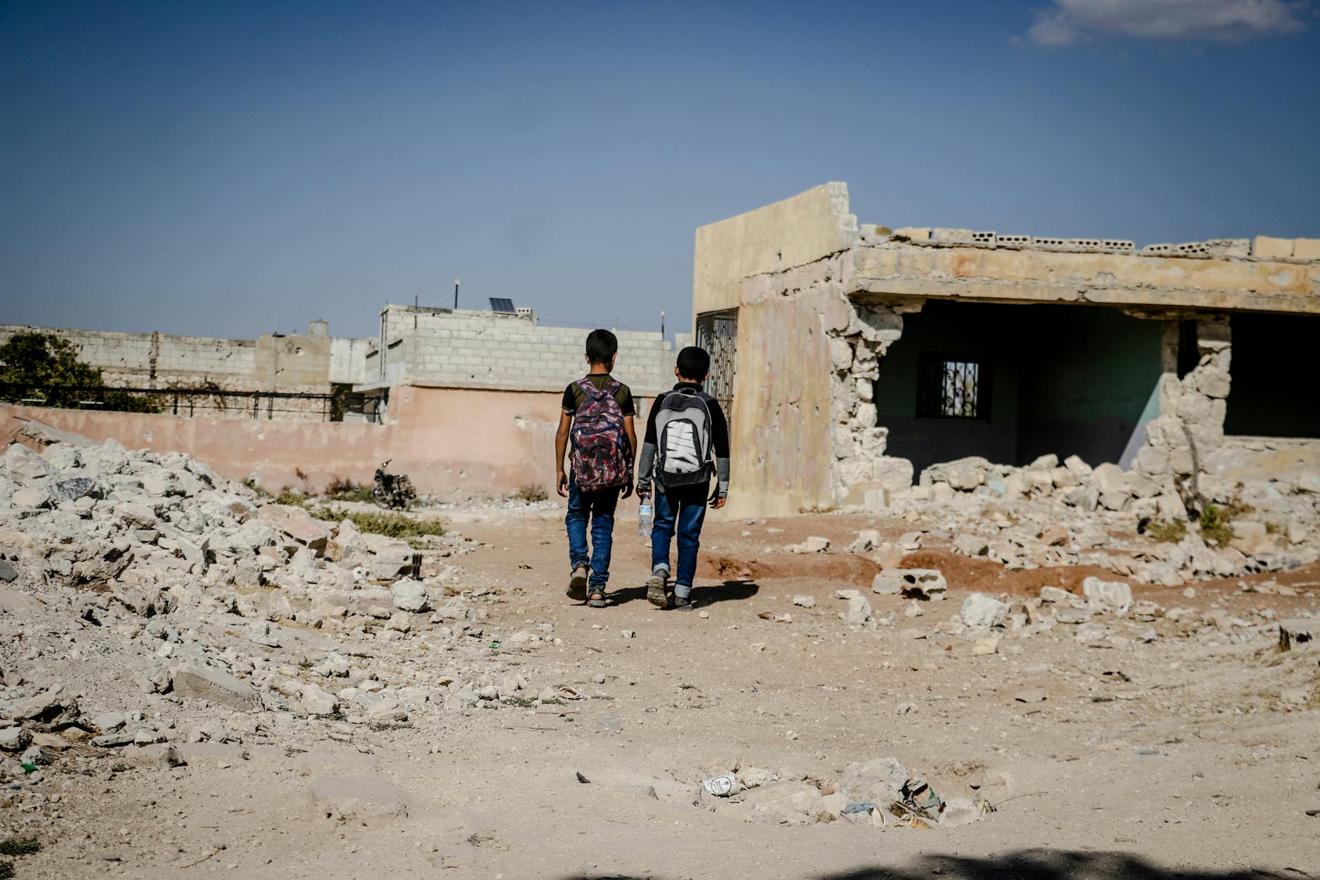guerra impacto humanitario