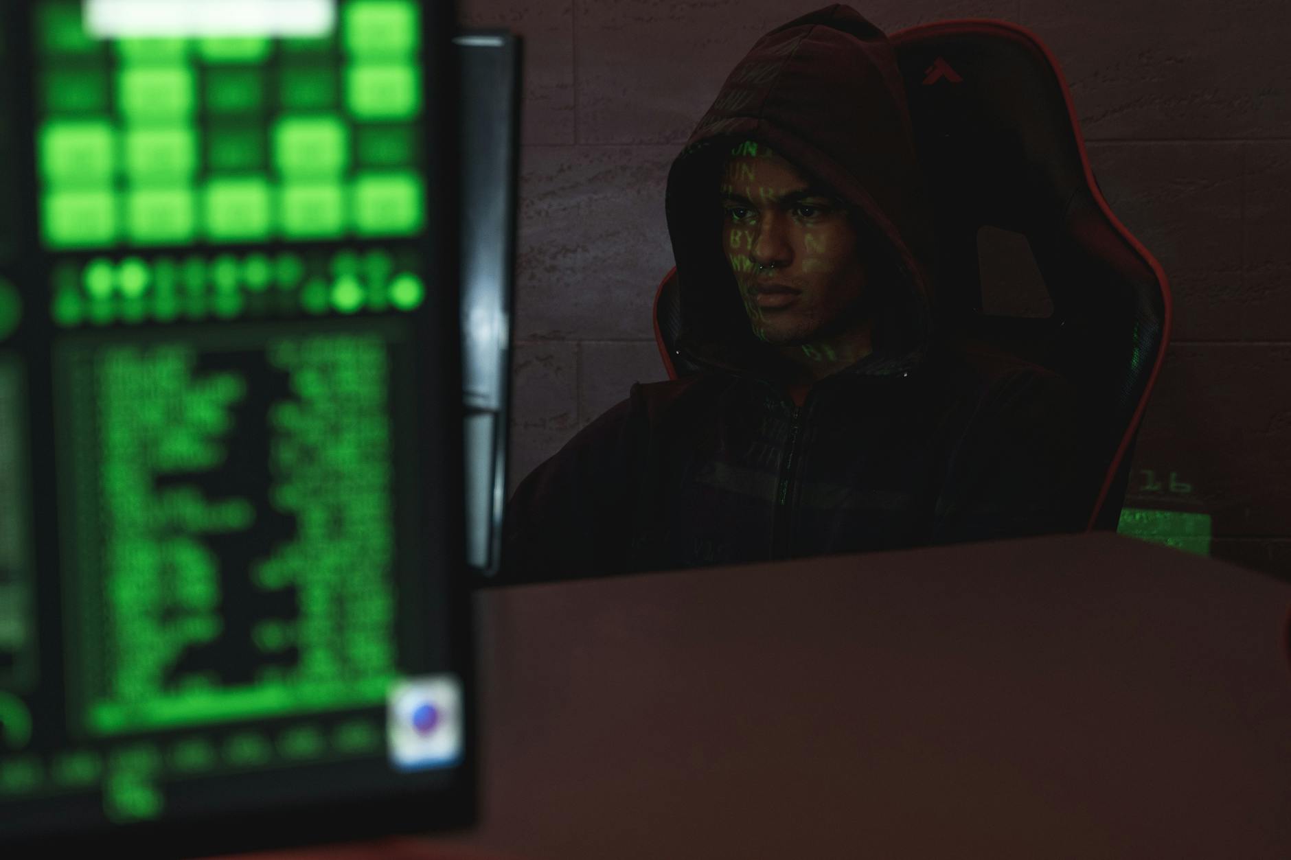 hacker hack ransomware