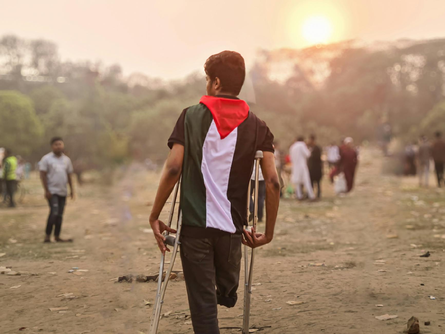 irán iran impacto humanitario