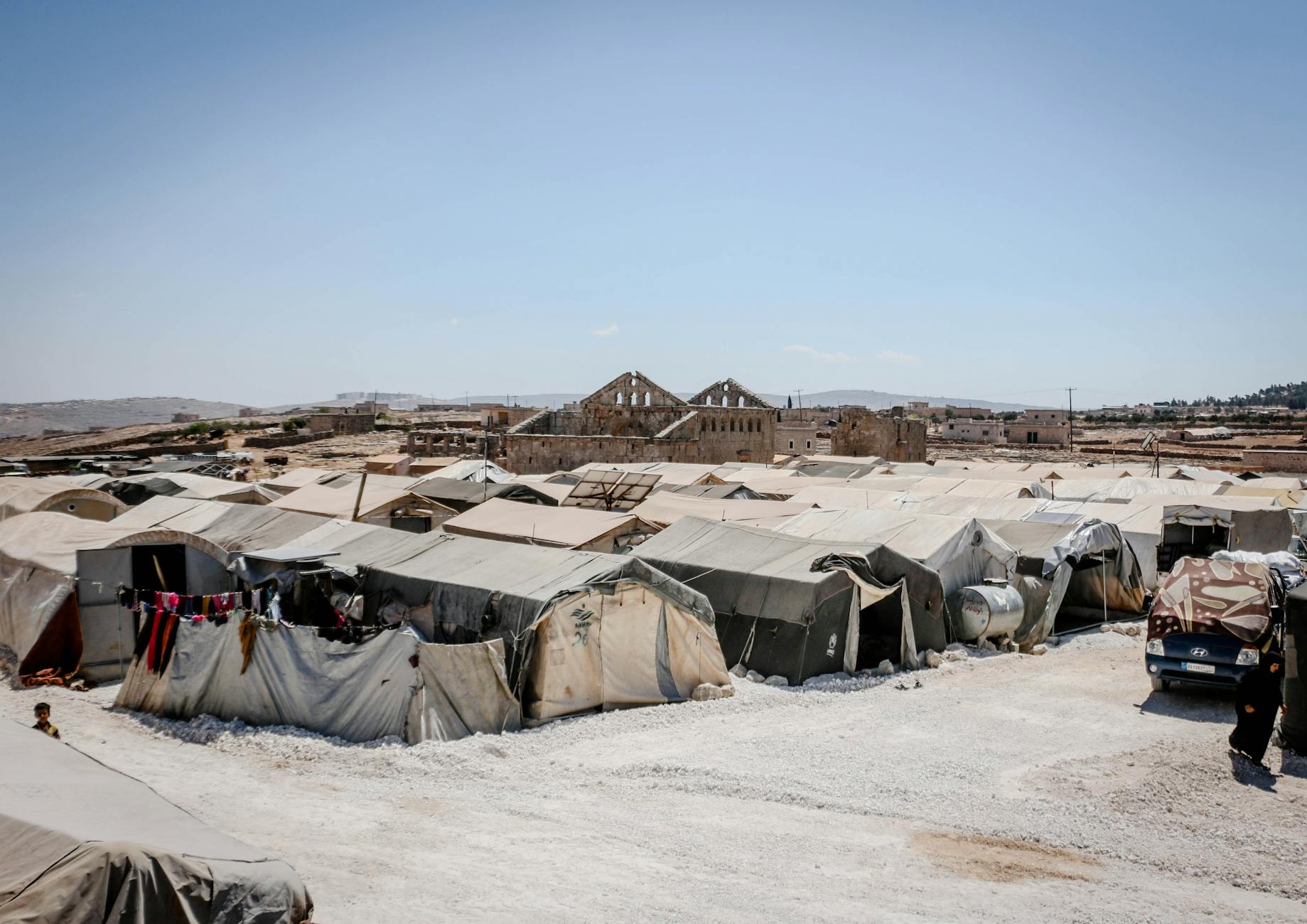 irán impacto humanitario