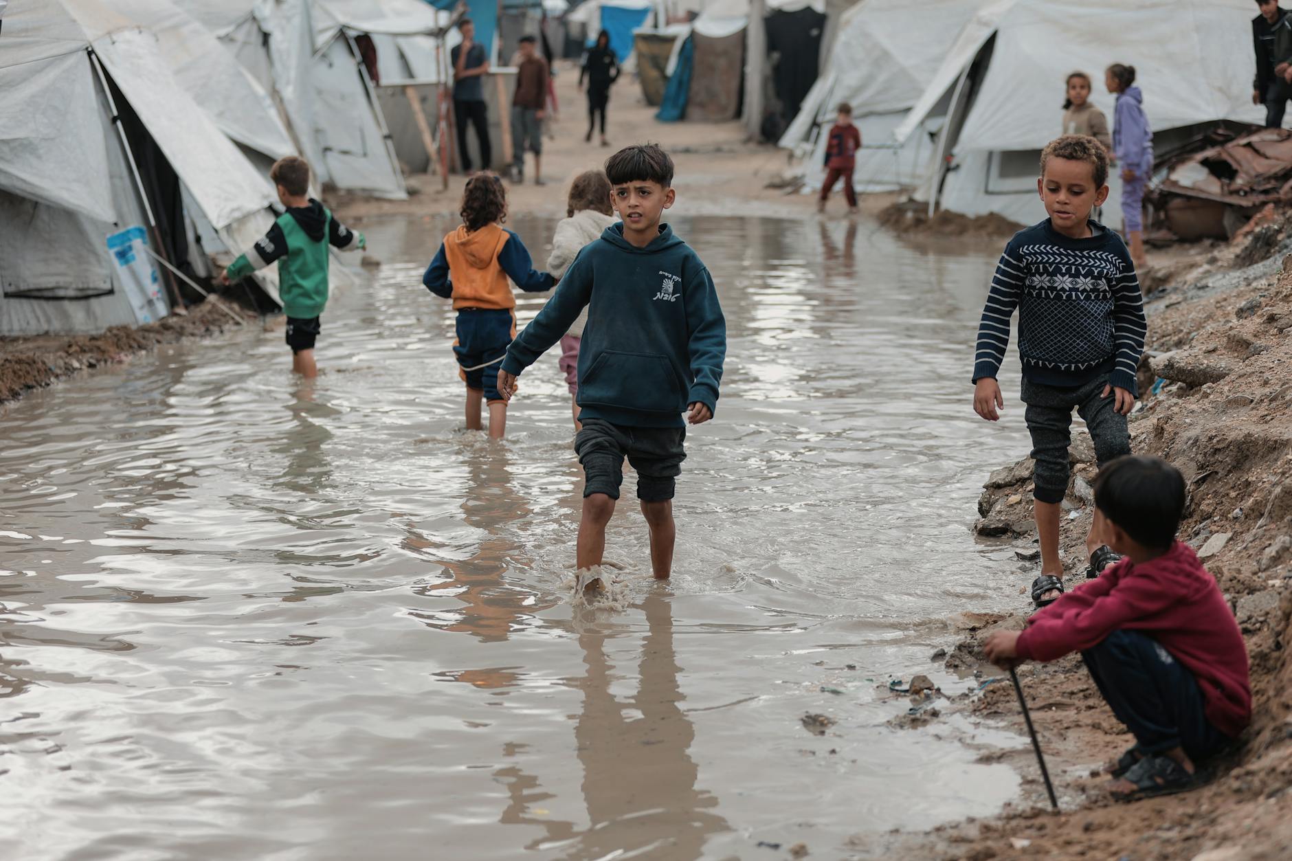 israel gaza impacto humanitario