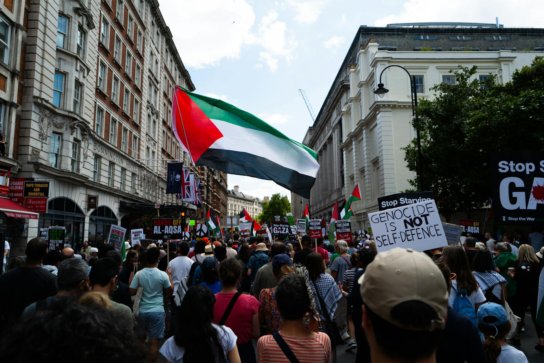 israel gaza impacto humanitario