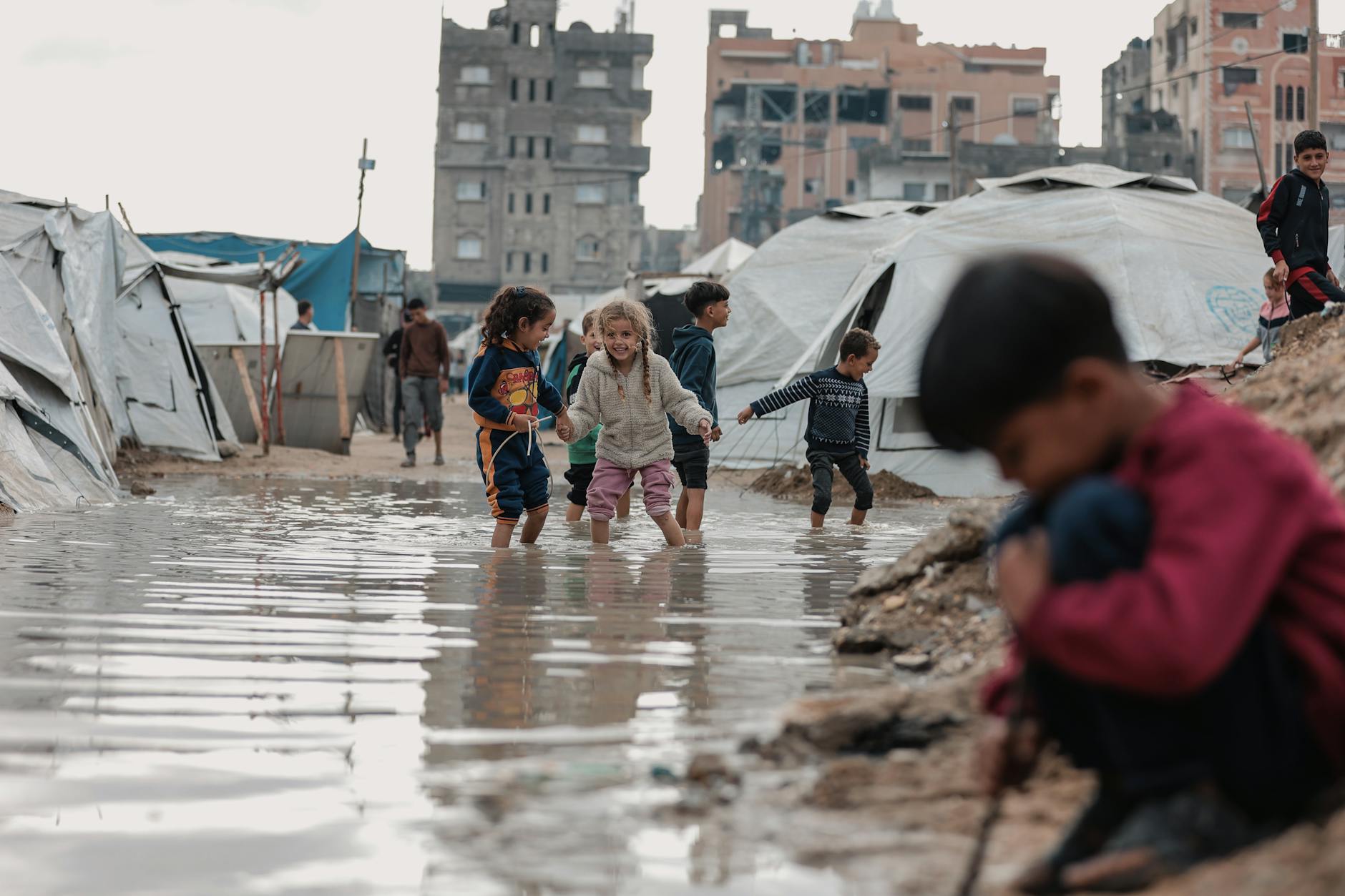 israel gaza impacto humanitario