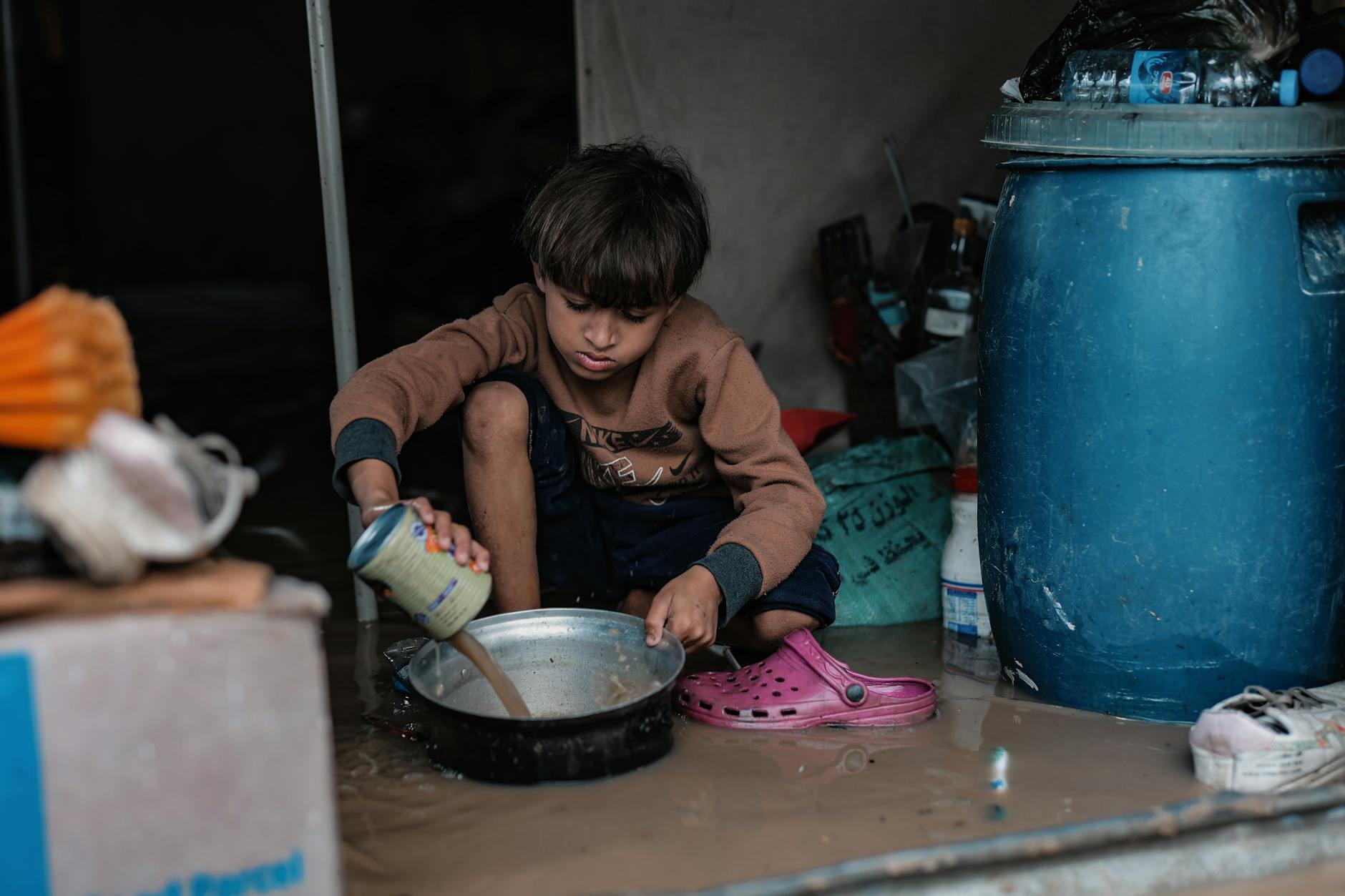 israel gaza impacto humanitario