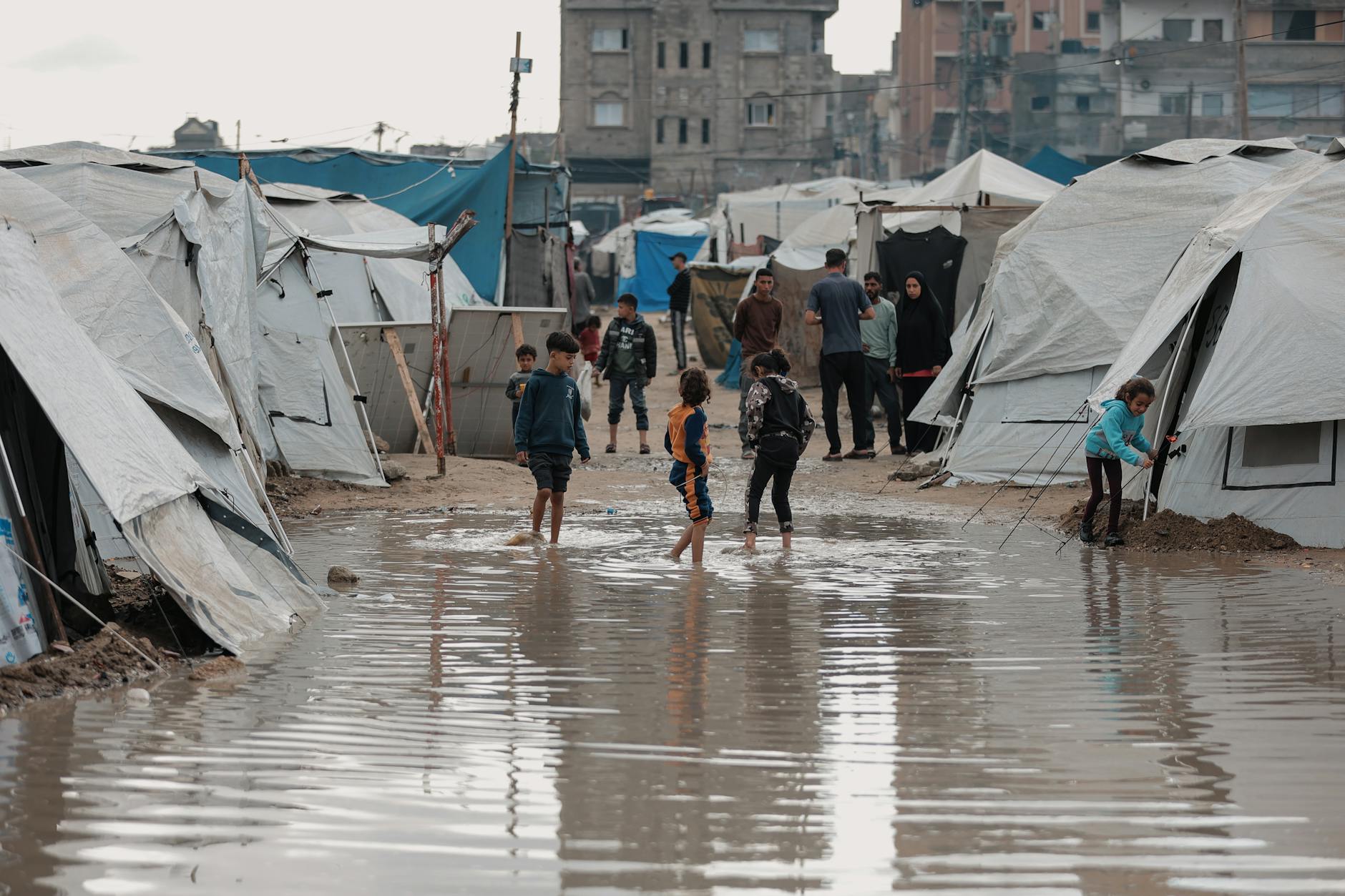 israel gaza impacto humanitario