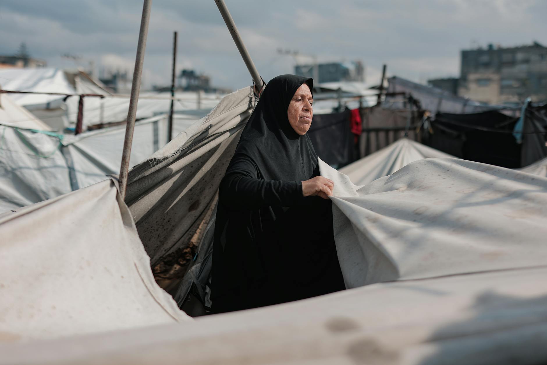 israel iran impacto humanitario