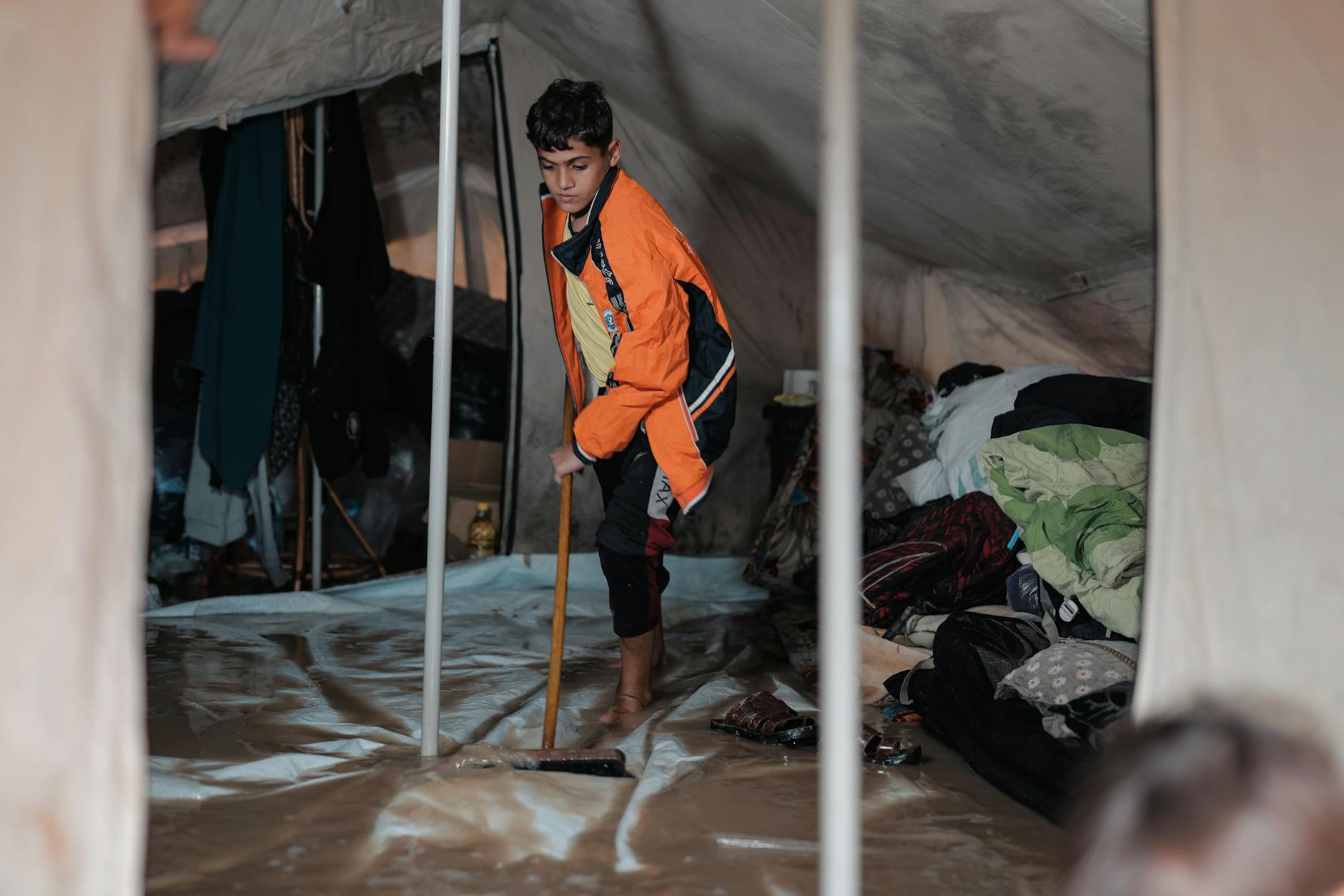 israel irán impacto humanitario