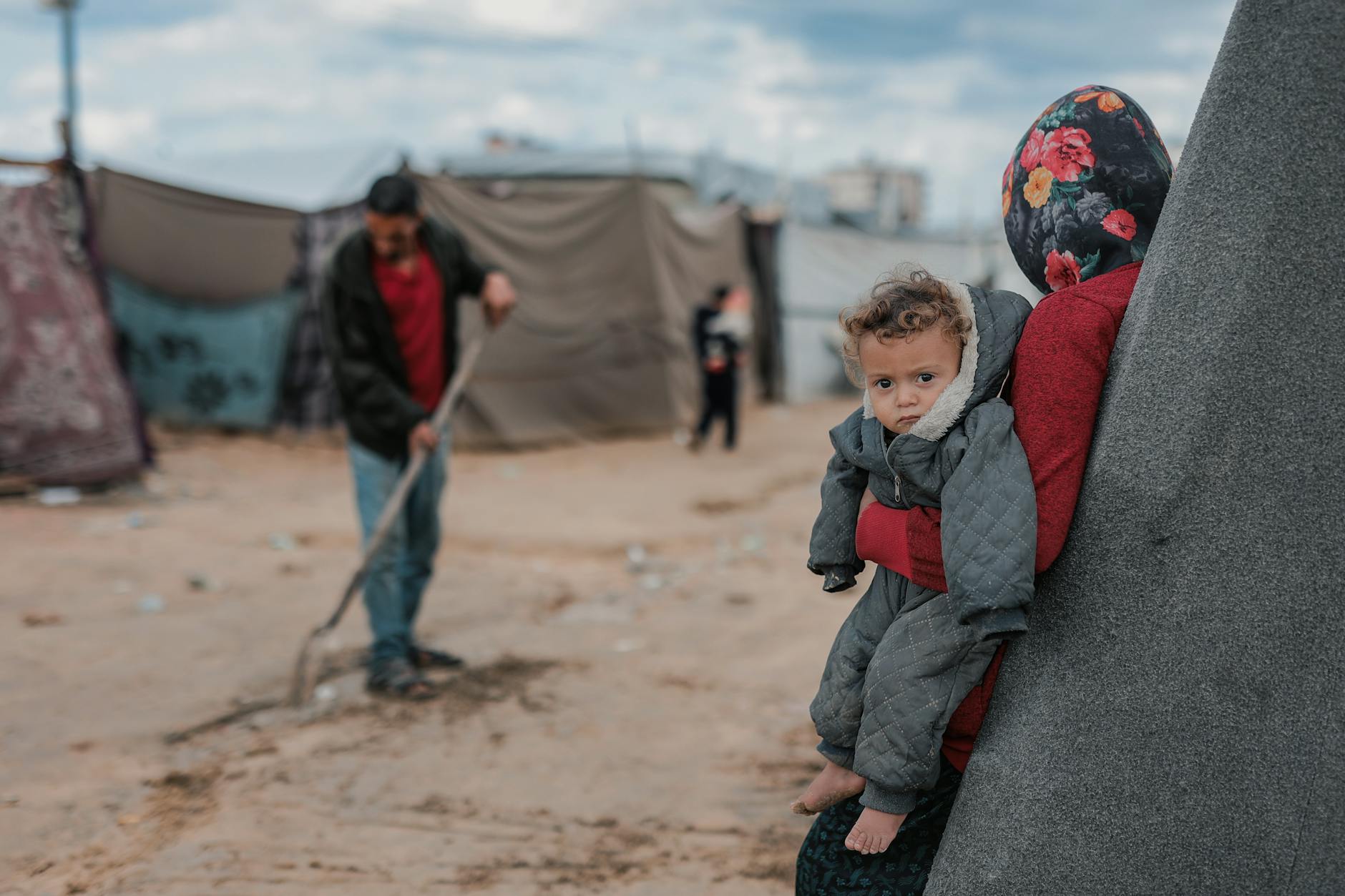 israel iran impacto humanitario