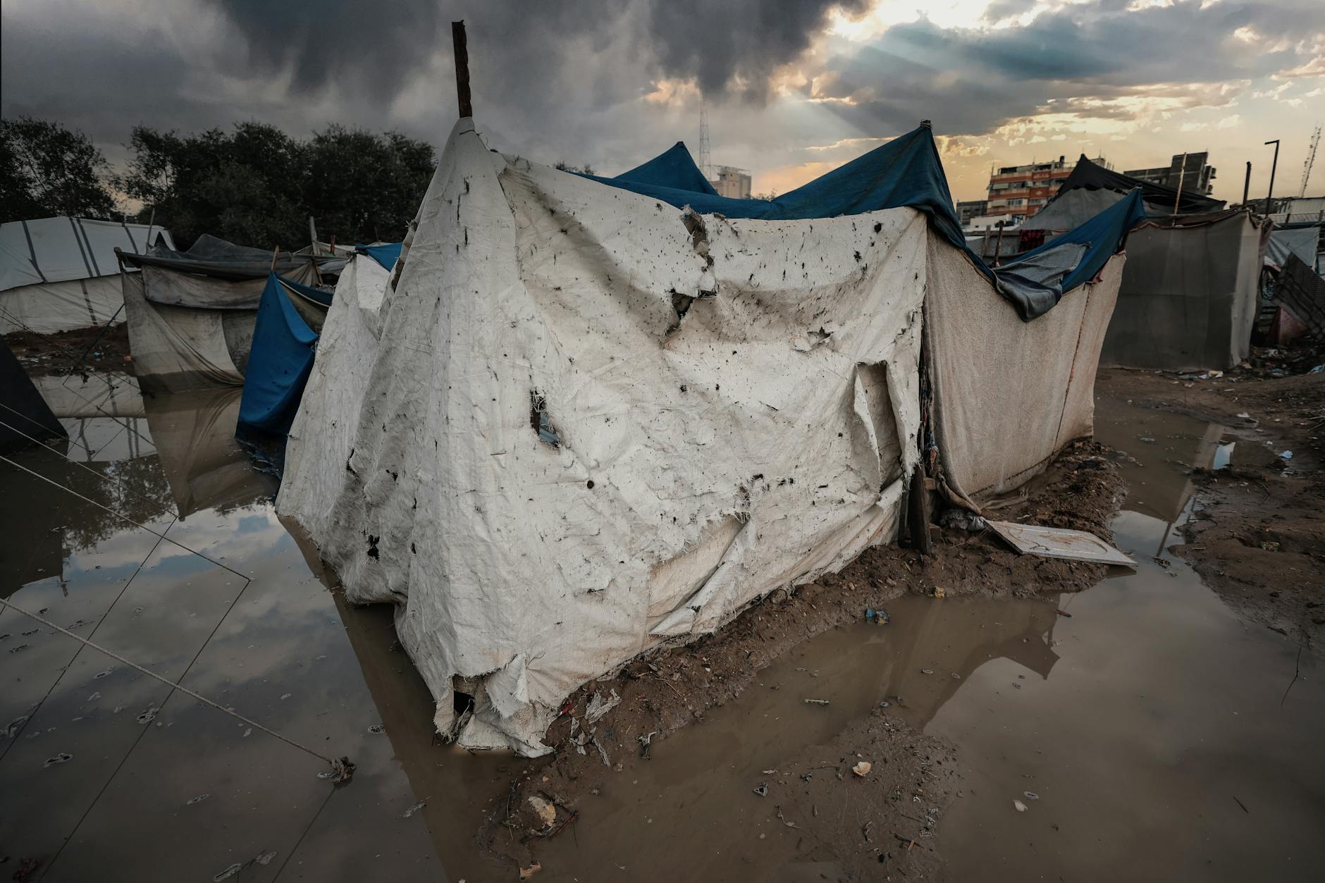 israel líbano impacto humanitario